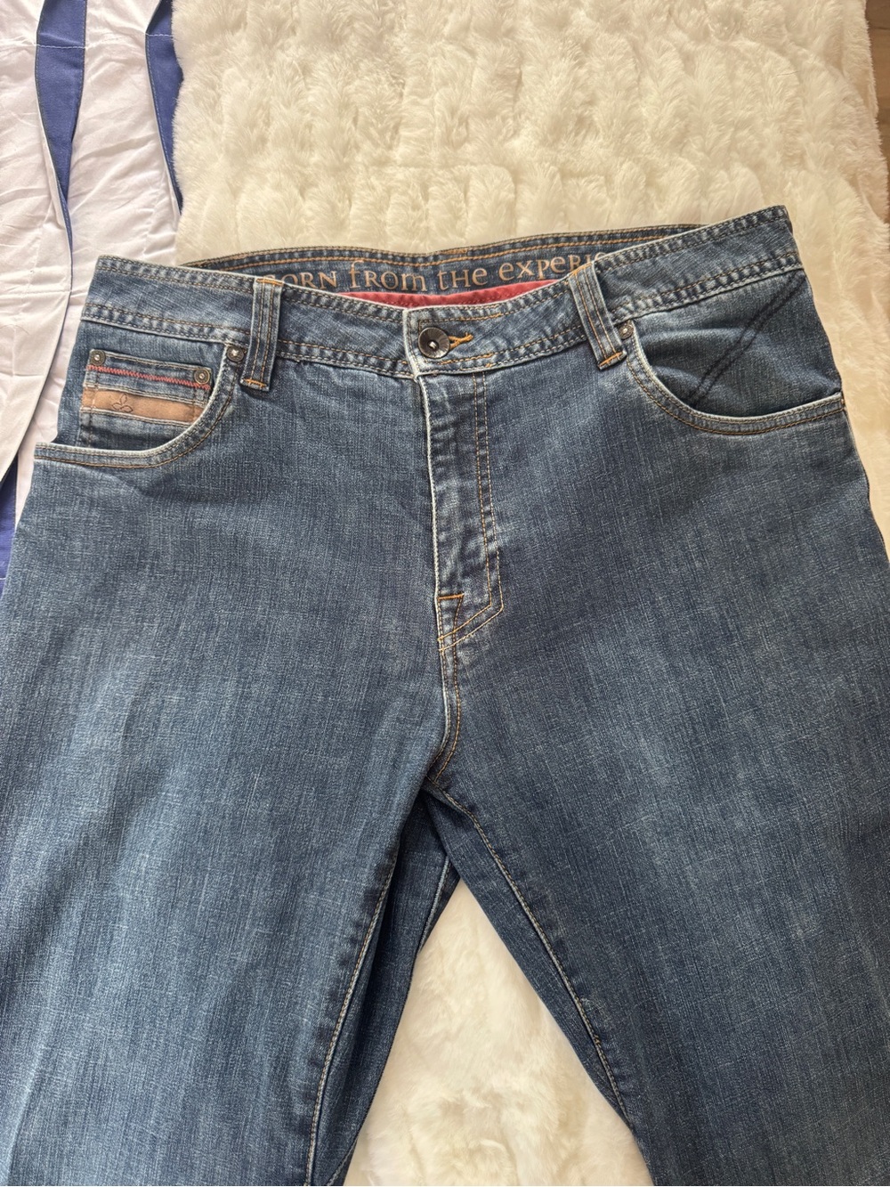 Prana Classic Men’s Blue Denim Jeans